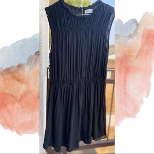 Velvet Sample Dress - Black